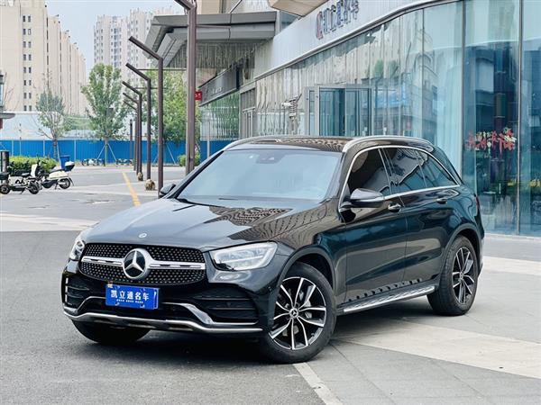 奔驰GLC 2022款 改款 GLC 300 L 4MATIC 动感型