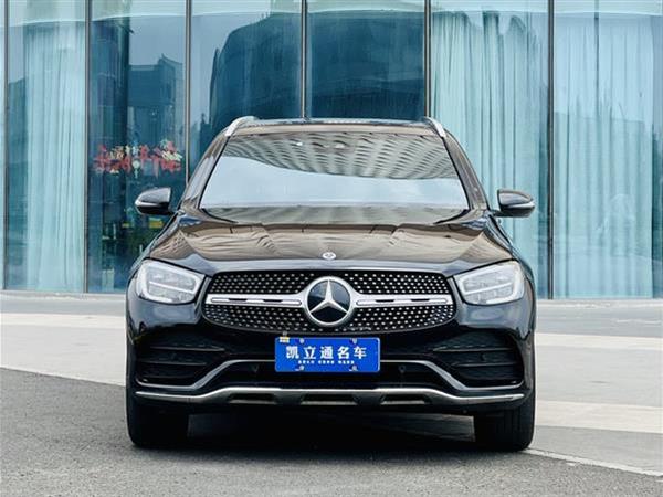 奔驰GLC 2022款 改款 GLC 300 L 4MATIC 动感型