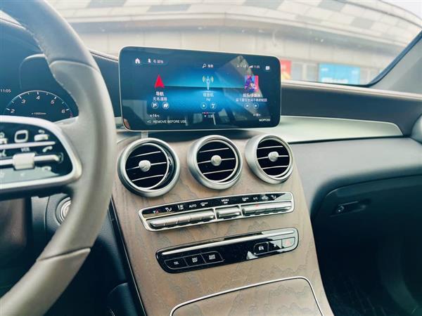 奔驰GLC 2022款 改款 GLC 300 L 4MATIC 动感型