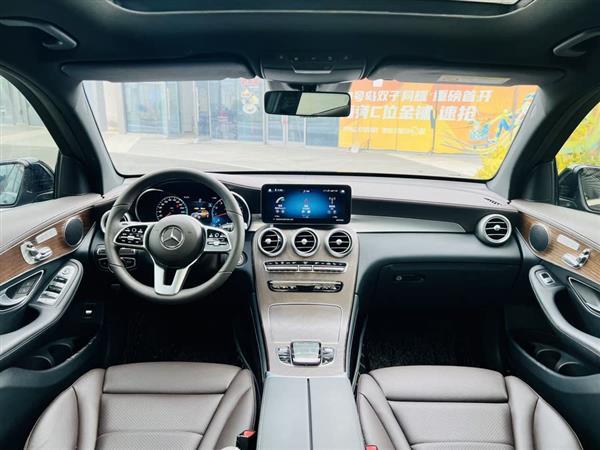 奔驰GLC 2022款 改款 GLC 300 L 4MATIC 动感型