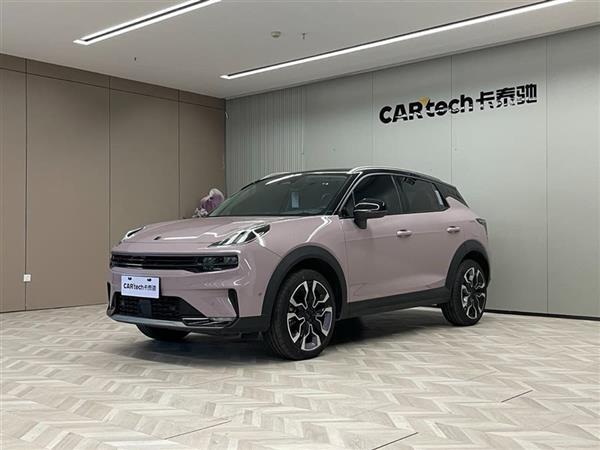 领克06 2021款 1.5T Shero粉色特别版
