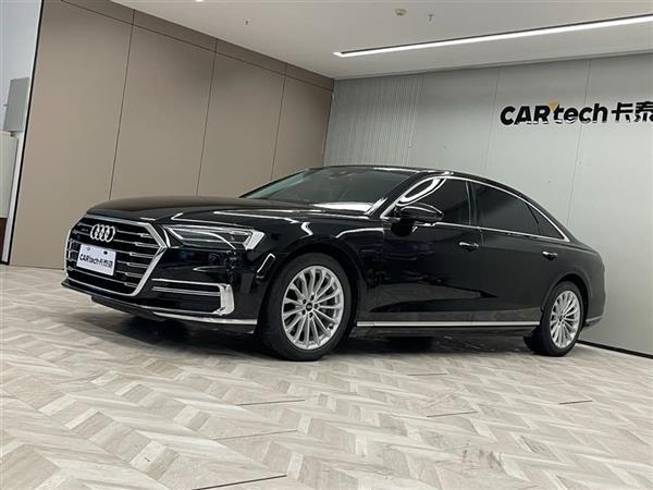 奥迪A8 2022款 A8L 50 TFSI quattro 舒适型典藏版