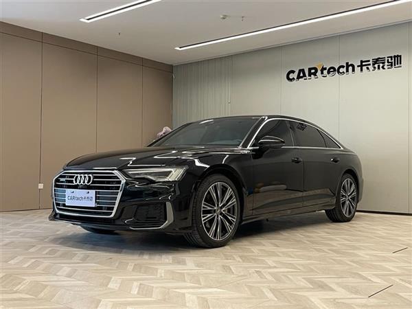 奥迪A6L 2020款 45 TFSI quattro 臻选动感型