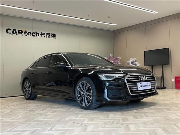 奥迪A6L 2020款 45 TFSI quattro 臻选动感型