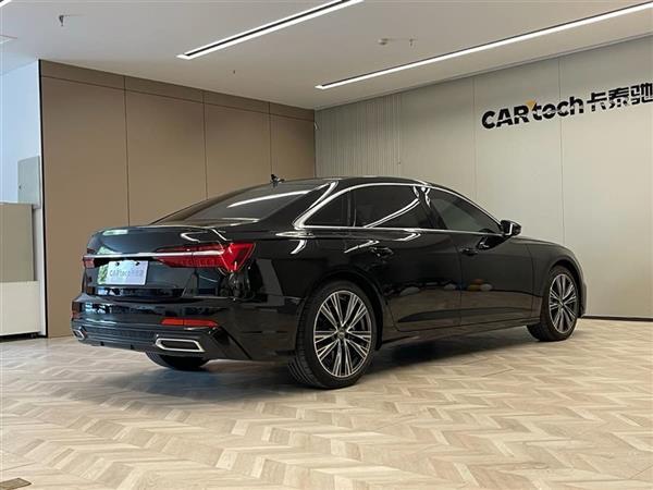 奥迪A6L 2020款 45 TFSI quattro 臻选动感型