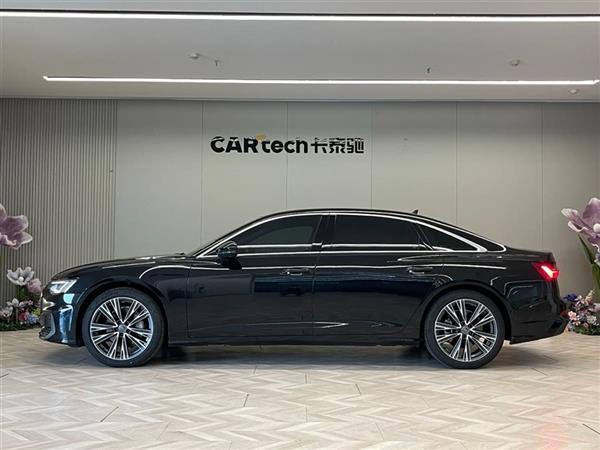 奥迪A6L 2020款 45 TFSI quattro 臻选动感型