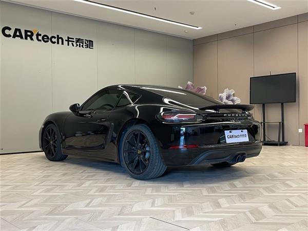 保时捷718 2020款 Cayman 2.0T