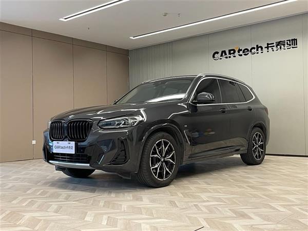 宝马X3 2022款 改款 xDrive25i M运动套装