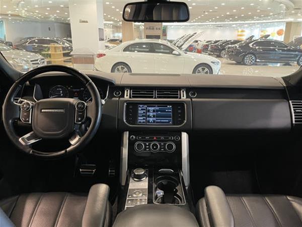 揽胜 2013款 5.0 SC V8 Vogue SE