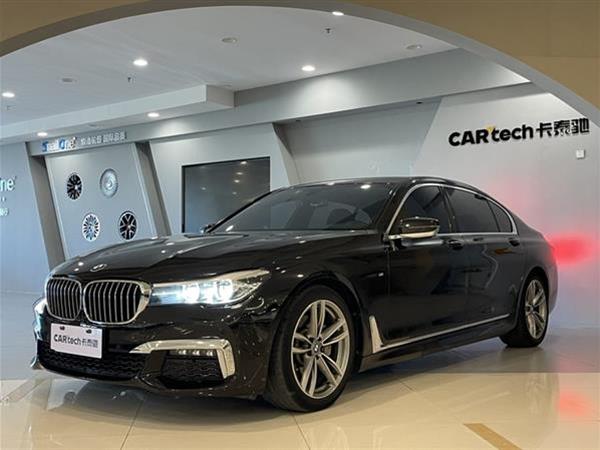 宝马7系 2018款 730Li 领先型 M运动套装