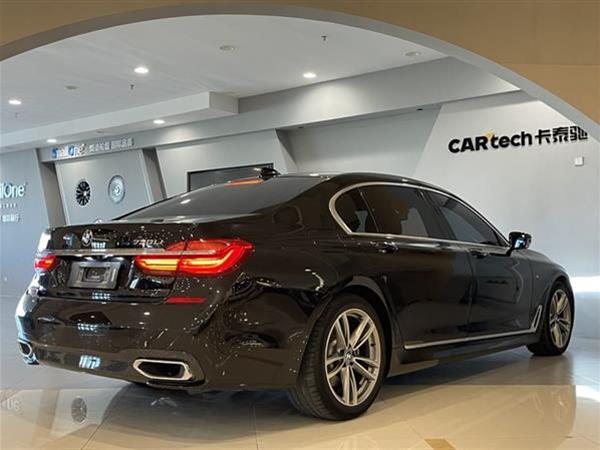 宝马7系 2018款 730Li 领先型 M运动套装