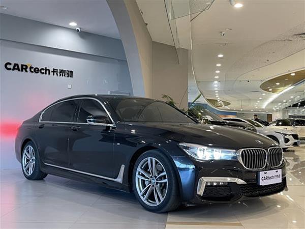 宝马7系 2018款 730Li 领先型 M运动套装