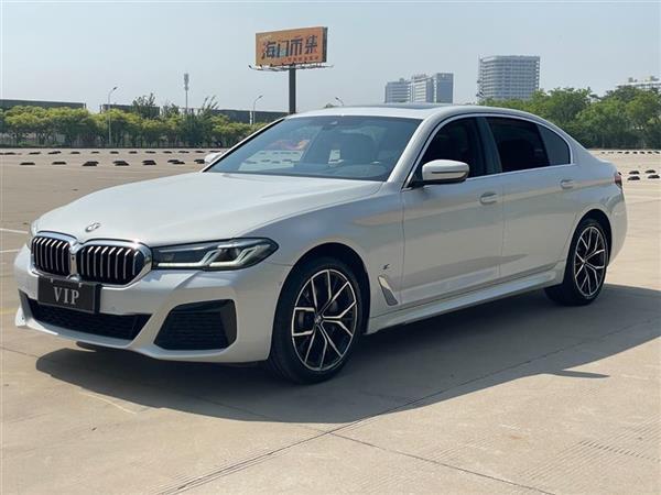 宝马5系 2021款 530Li 尊享型 M运动套装