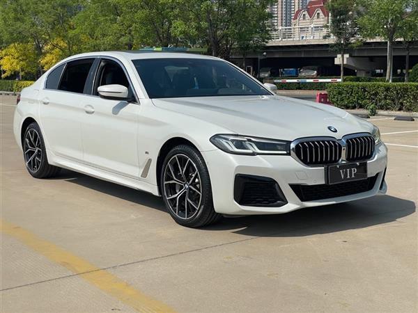 宝马5系 2021款 530Li 尊享型 M运动套装