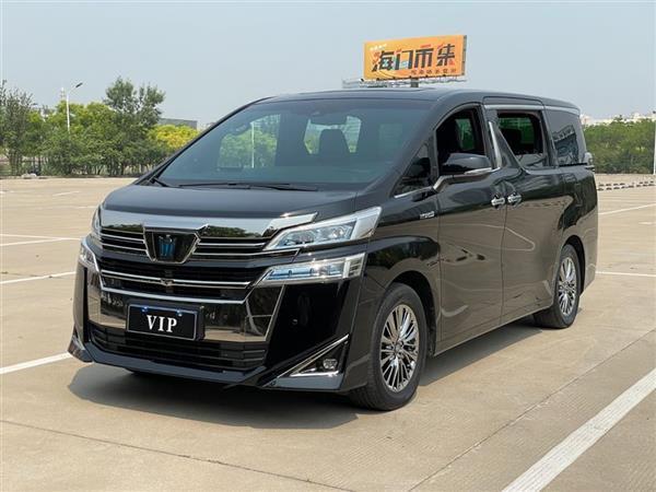 威尔法 2021款 皇冠 双擎 2.5L HV尊贵版