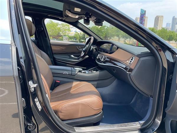 迈巴赫S级 2018款 S 450 4MATIC