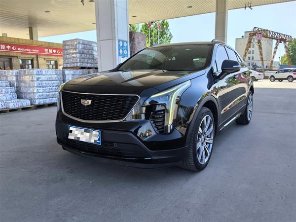 凯迪拉克XT4 2020款 改款 28T 四驱铂金运动版