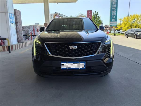 凯迪拉克XT4 2020款 改款 28T 四驱铂金运动版