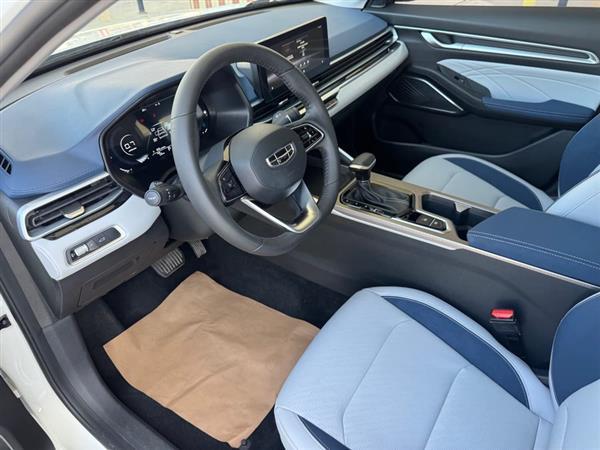 帝豪 2022款 第4代 1.5L CVT旗舰型