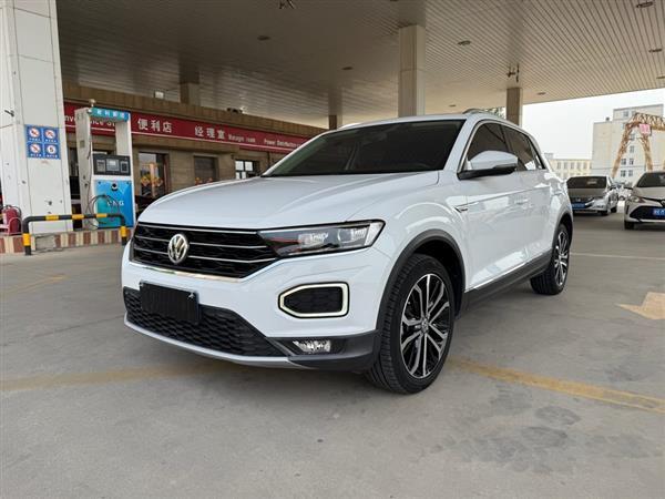 T-ROC探歌 2019款 280TSI DSG两驱舒适型 国VI