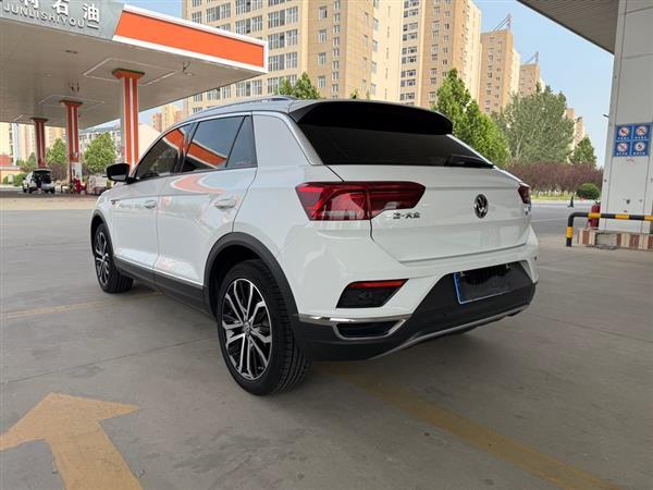 T-ROC探歌 2019款 280TSI DSG两驱舒适型 国VI