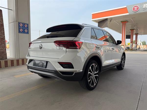 T-ROC探歌 2019款 280TSI DSG两驱舒适型 国VI