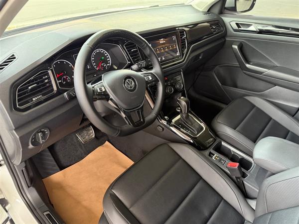 T-ROC探歌 2019款 280TSI DSG两驱舒适型 国VI