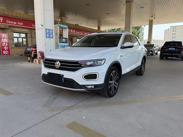 T-ROC探歌 2020款 280TSI DSG两驱舒适型