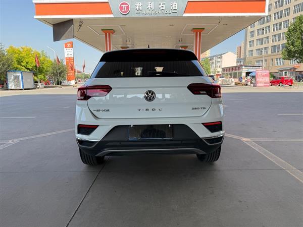 T-ROC探歌 2020款 280TSI DSG两驱舒适型