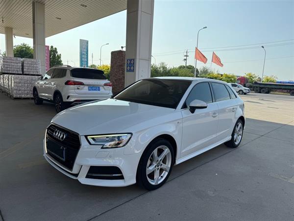 奥迪A3 2019款 Sportback 35 TFSI 时尚型 国V