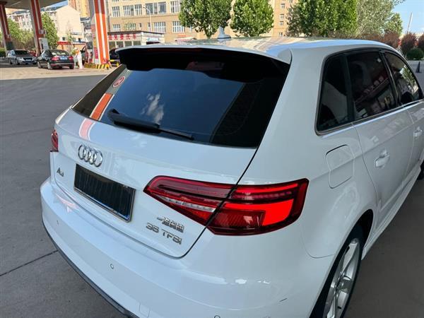 奥迪A3 2019款 Sportback 35 TFSI 时尚型 国V