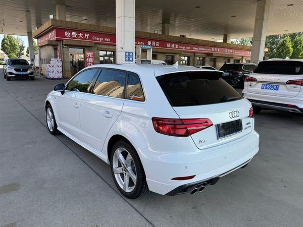 奥迪A3 2019款 Sportback 35 TFSI 时尚型 国V