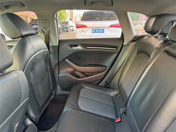 奥迪A3 2019款 Sportback 35 TFSI 时尚型 国V