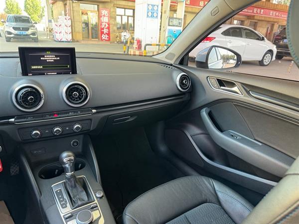 奥迪A3 2019款 Sportback 35 TFSI 时尚型 国V