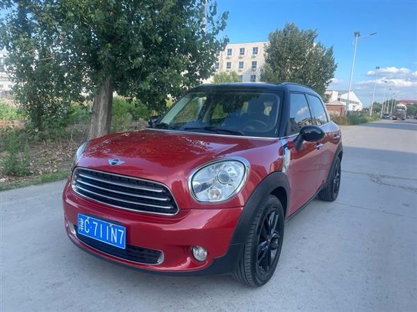 MINI COUNTRYMAN 2014款 1.6L COOPER Excitement