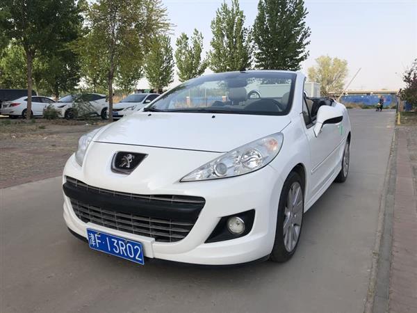 标致207(进口) 2013款 1.6L CC 自动时尚型