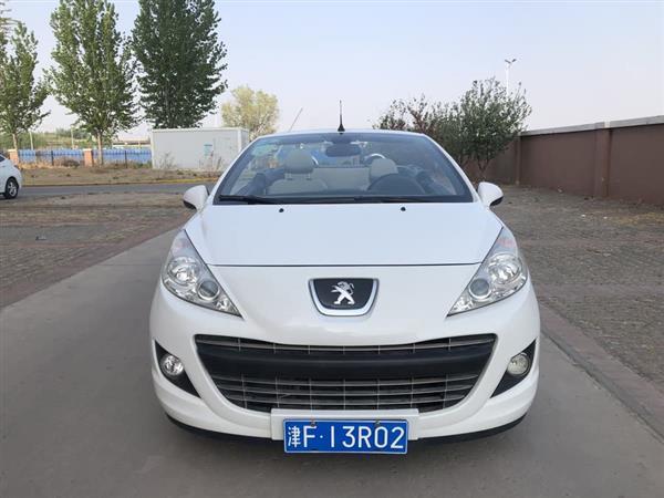 标致207(进口) 2013款 1.6L CC 自动时尚型