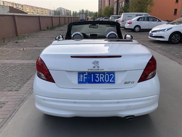 标致207(进口) 2013款 1.6L CC 自动时尚型
