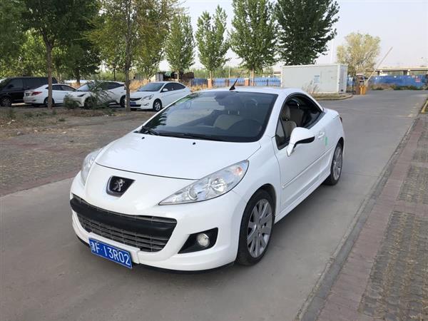 标致207(进口) 2013款 1.6L CC 自动时尚型
