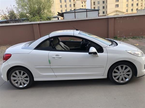 标致207(进口) 2013款 1.6L CC 自动时尚型