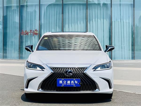 雷克萨斯ES 2018款 300h 卓越版 国V