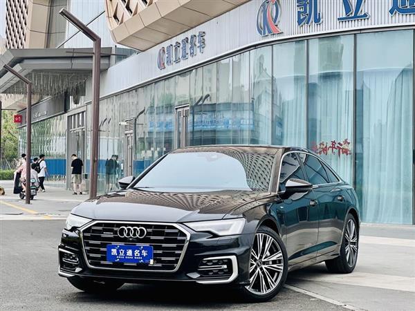 奥迪A6L 2023款 45 TFSI quattro 尊享动感型
