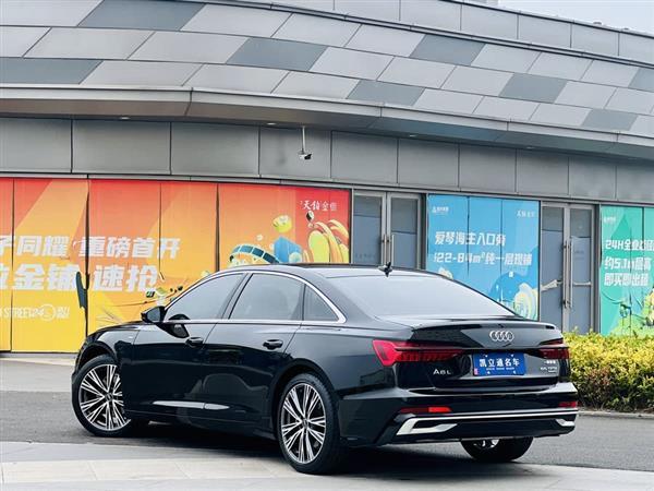 奥迪A6L 2023款 45 TFSI quattro 尊享动感型