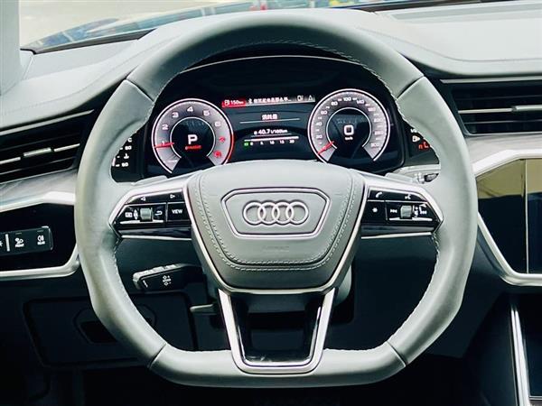 奥迪A6L 2023款 45 TFSI quattro 尊享动感型