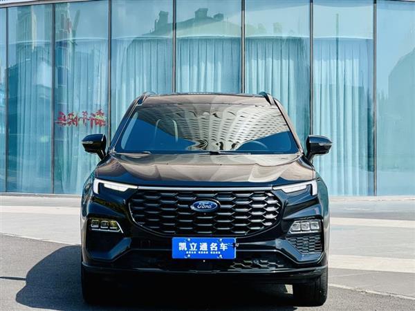 领裕 2023款 EcoBoost 225 黑曜倾橙版尊领型 7座（2/2/3）
