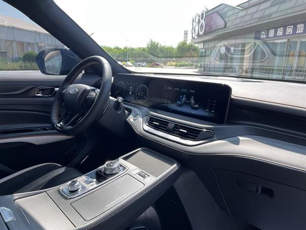 领裕 2023款 EcoBoost 225 黑曜倾橙版尊领型 7座（2/2/3）