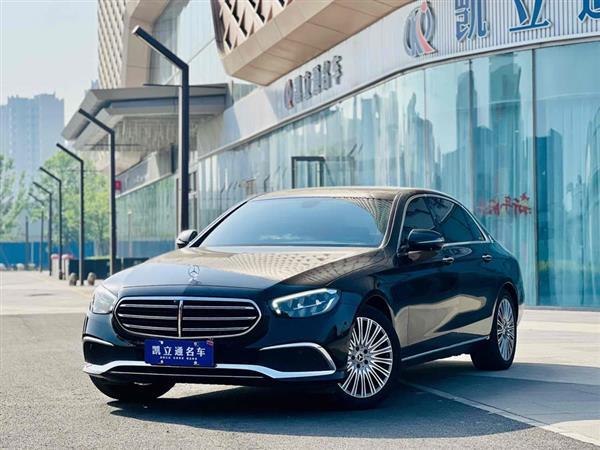 奔驰E级 2022款 E 300 L 豪华型