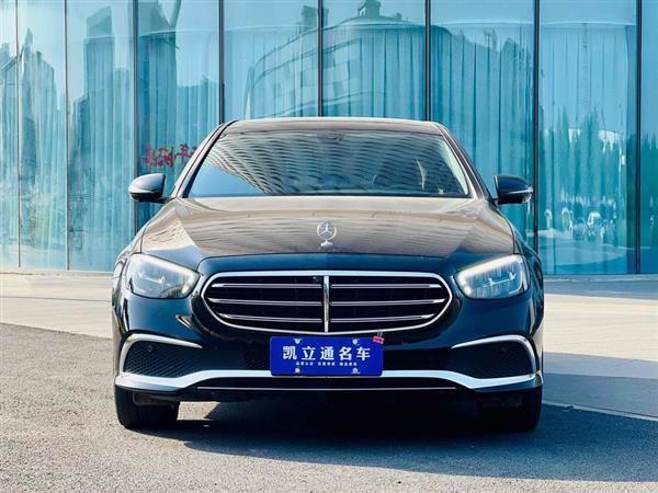奔驰E级 2022款 E 300 L 豪华型
