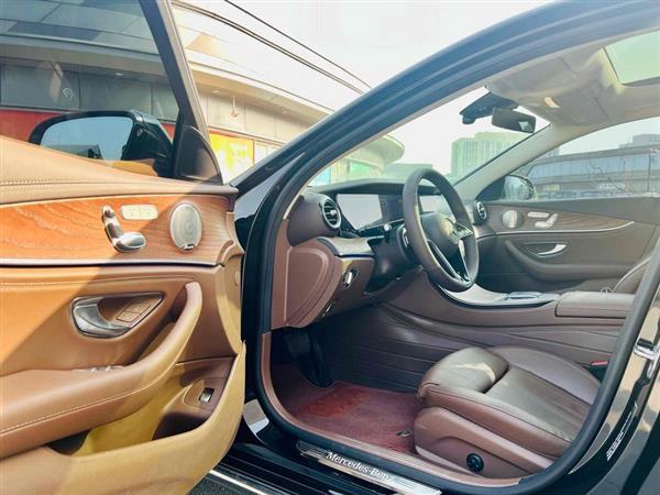 奔驰E级 2022款 E 300 L 豪华型