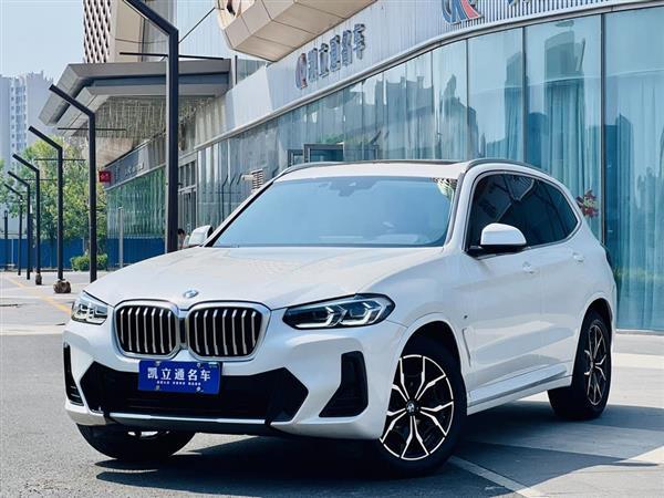 宝马X3 2022款 改款 xDrive25i M运动套装
